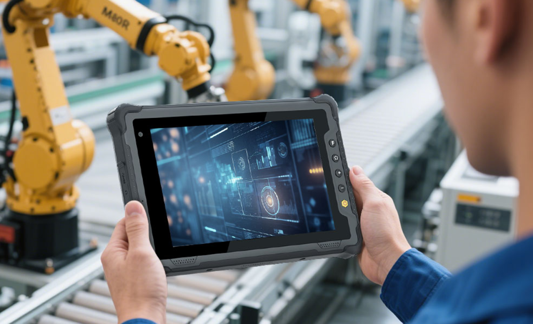 Software and Hardware Integration: Android and Windows Built-in Software for MİLTAB Rugged Devices